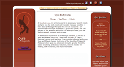Desktop Screenshot of gyrebodyworks.com